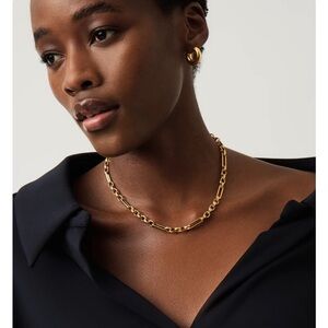 Gold Chain Necklace 18k Plated